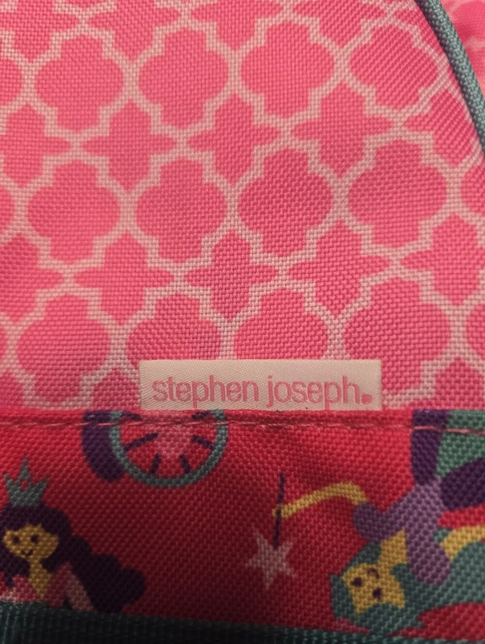 Stephen Joseph All Over Print Backpack Princess/Castle